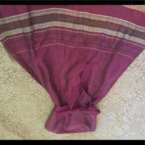 Ann Taylor Loft strapless party dress